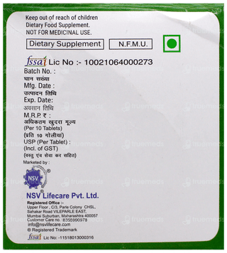 Diptocal Tablet 10